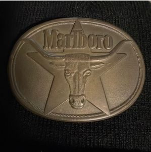 COPY - Vintage Marlboro Belt Buckle